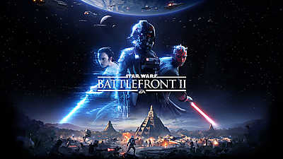 Star Wars: Battlefront II. - videojáték téma (fotótapéta) - vászonkép, falikép otthonra és irodába