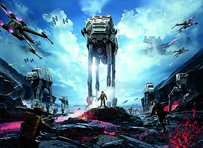 Star Wars: Battlefront I. videojáték téma (bögre) - vászonkép, falikép otthonra és irodába
