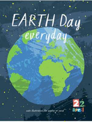 Föld napja - minden nap (többrészes kép) - vászonkép, falikép otthonra és irodába