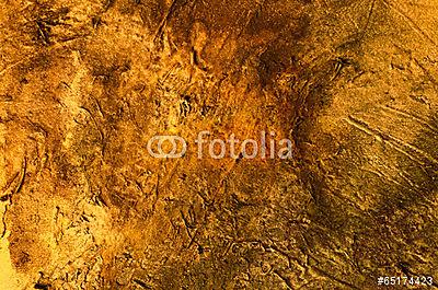 arany akril olajfesték háttér (bögre) - vászonkép, falikép otthonra és irodába
