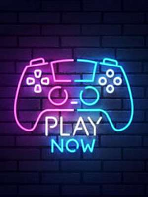 Play now, Játssz most (keretezett kép) - vászonkép, falikép otthonra és irodába