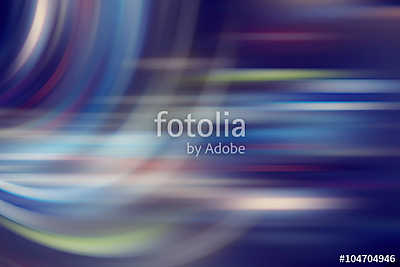 blurred multicolored gradient lines in motion (többrészes kép) - vászonkép, falikép otthonra és irodába