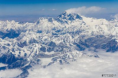 Everest (keretezett kép) - vászonkép, falikép otthonra és irodába