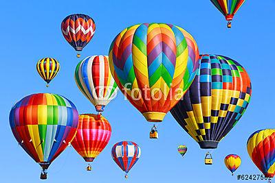 Hőlégballon fesztivál (fotótapéta) - vászonkép, falikép otthonra és irodába