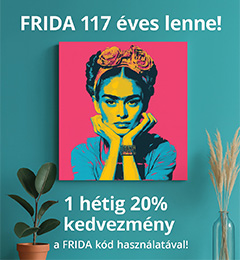 Frida Kahlo vászonképek