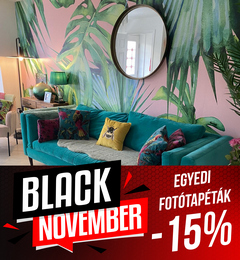 Black Friday Tapéta akció