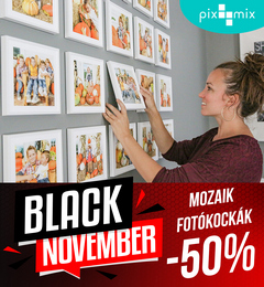 Black Friday Pix4Mix akciós kupon