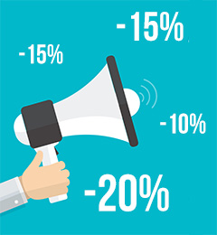 Az év utolsó nagy akciója -15%-20% Az év utolsó nagy akciója -15%-20%
