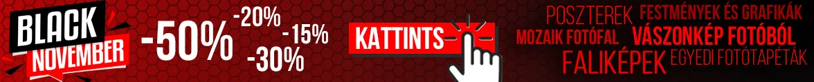 Black Friday - Black November akciók