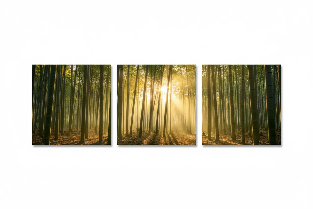 BOX B01 többrészes vászonkép sablon