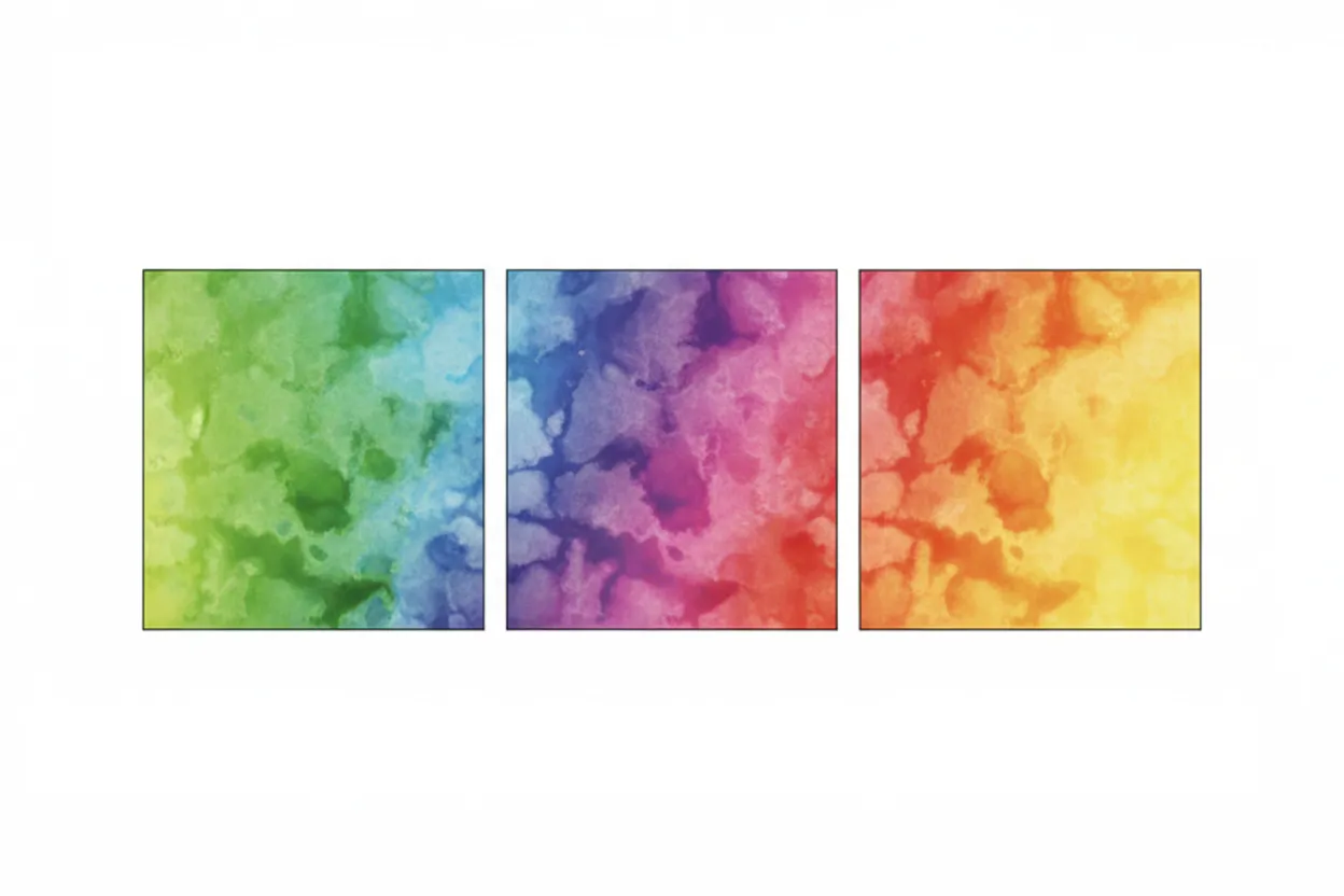 BOX B02 többrészes vászonkép sablon