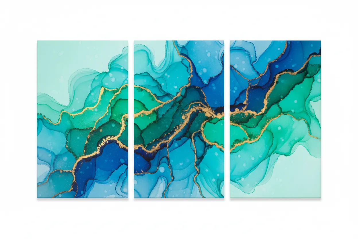 LINEA 01 többrészes vászonkép sablon