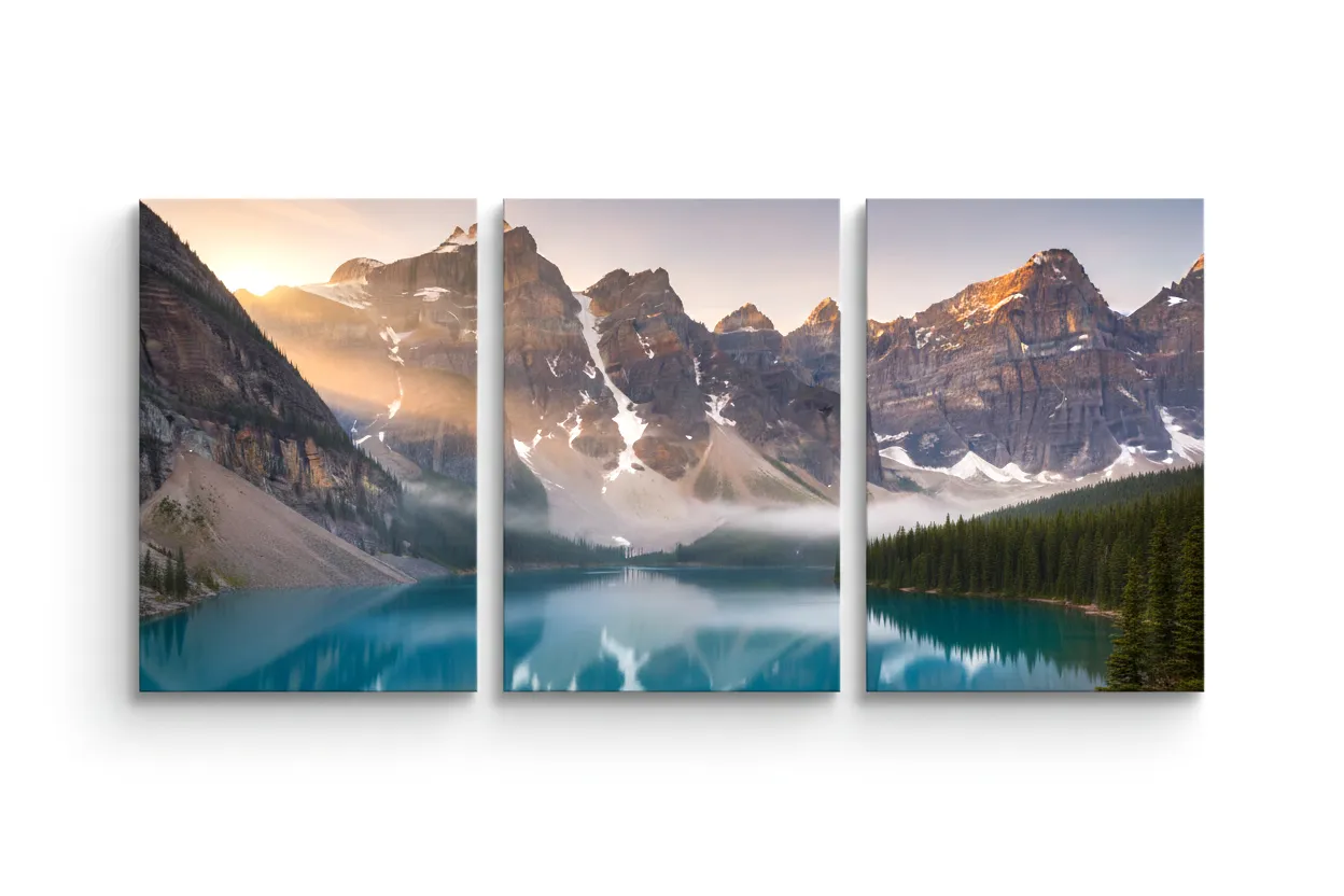 LINEA L02 többrészes vászonkép sablon