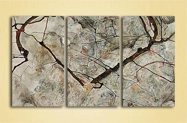 Több darabból álló falikép - Egon Schiele