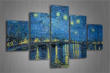 Több darabos faliképek - Vincent Van Gogh