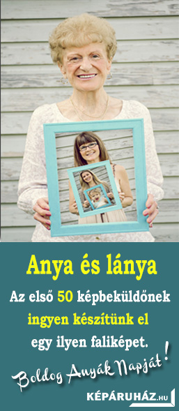 INGYEN Ajándék Anyák-napjára