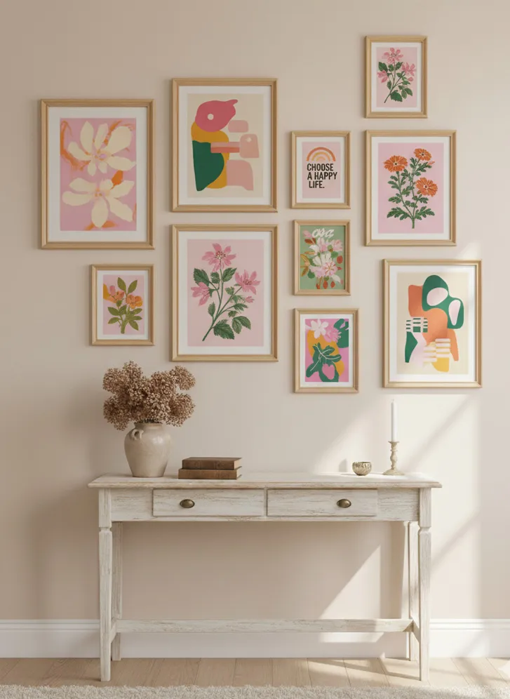 Vintage stílusú poszterek