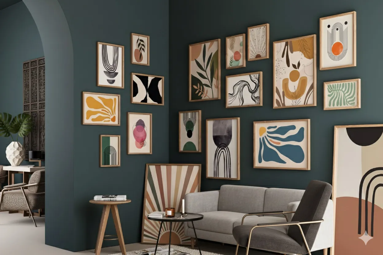 Plakátok - poszter montázs