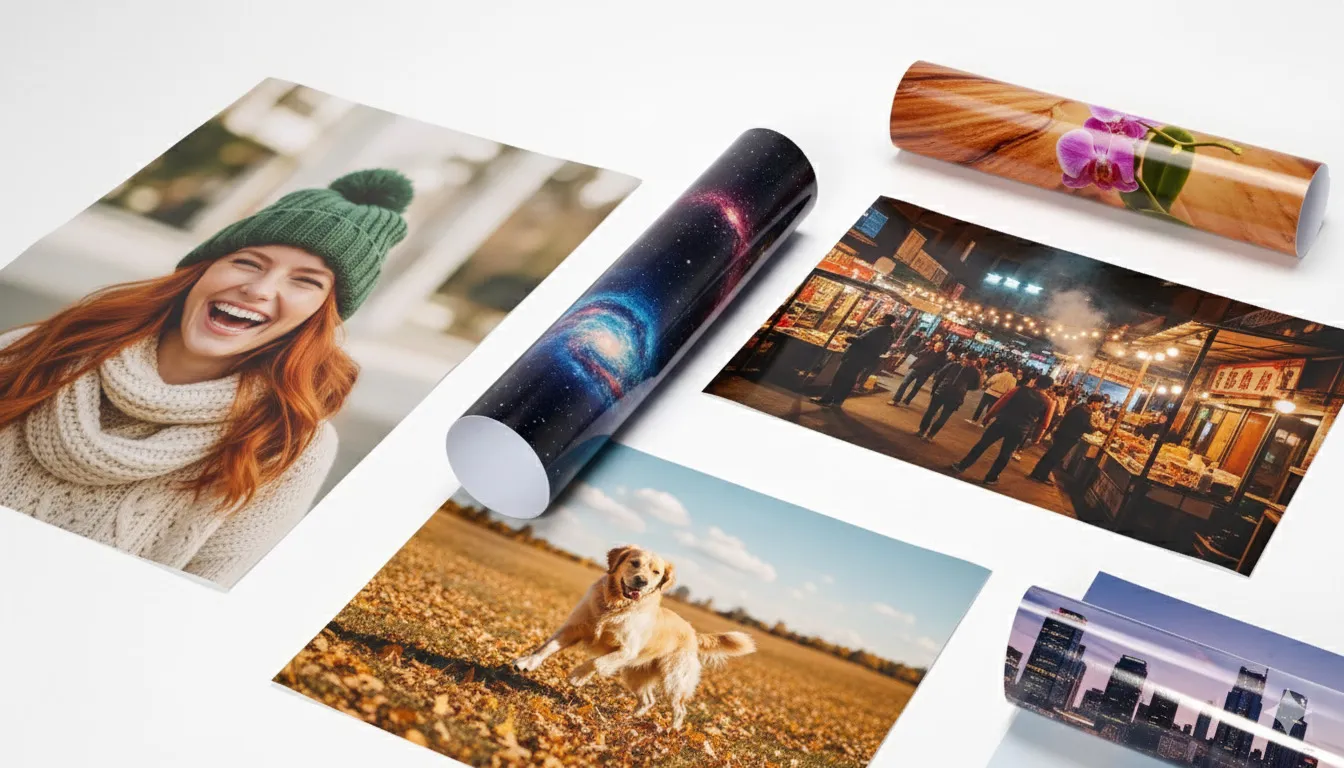 Poszter nyomtatás - fotóból