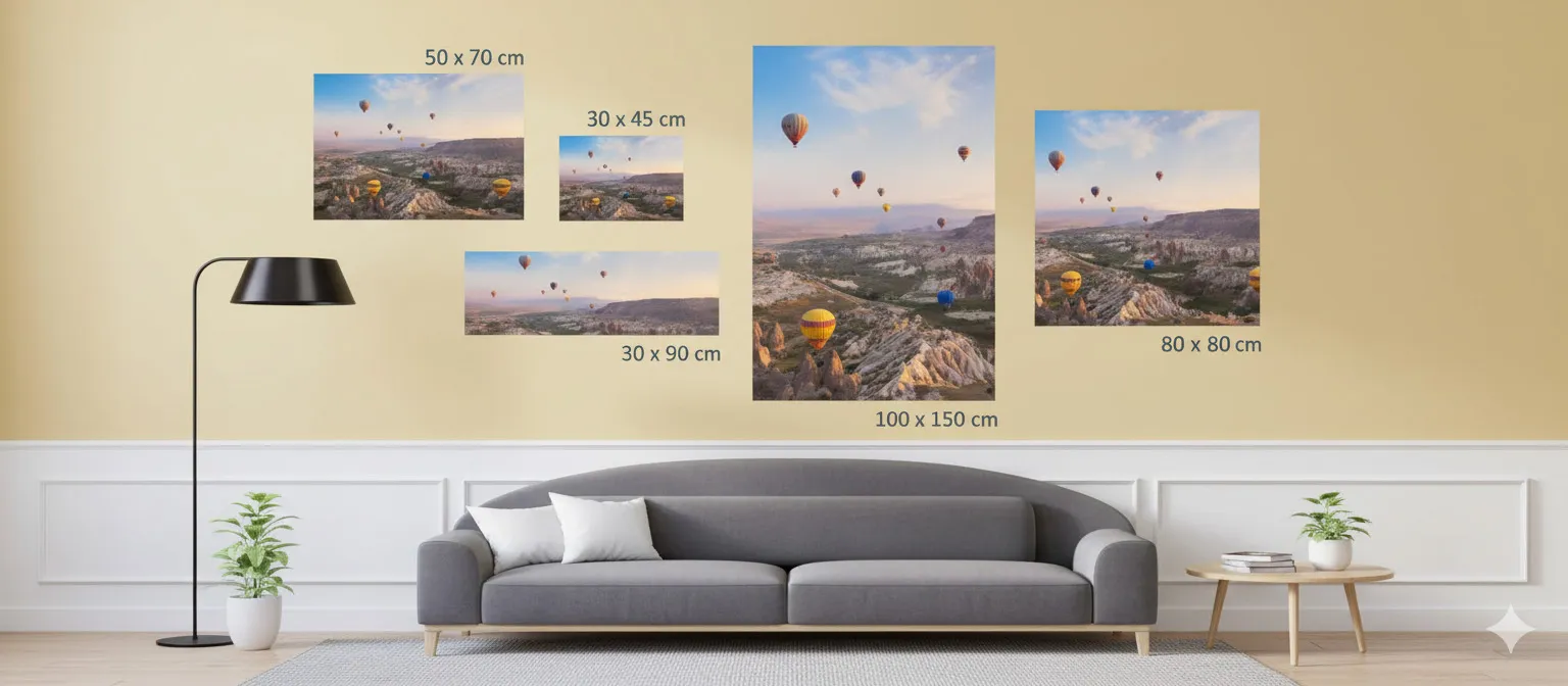 Poszterek - különböző méretekben