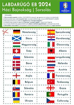 EB Foci házi nyereményjáték PDF mintakép - 1. oldal