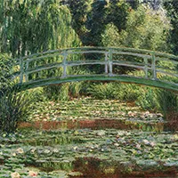 Reprodukció nyomtatás - Claude Monet