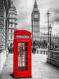 Vászonképek Londonról