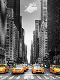 Vászonkép New York látképével