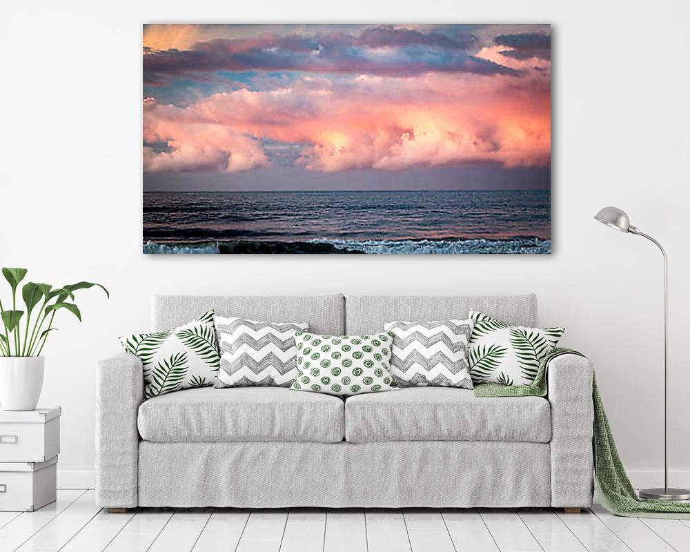 Új Zélandi tengerpart (vászonkép) - vászonkép, falikép otthonra és irodába