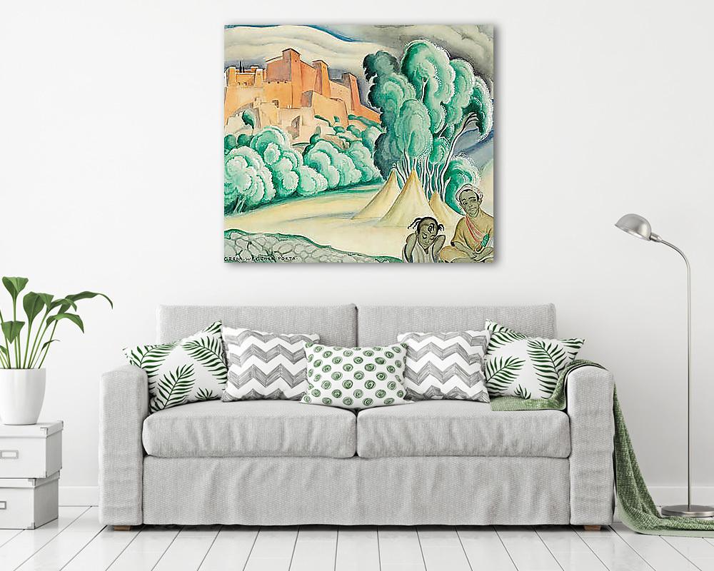 Marokkói tájkép (fotótapéta) - vászonkép, falikép otthonra és irodába