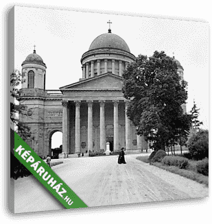 Esztergom Bazilika (1938) - vászonkép 3D látványterv