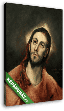 Jézus imádtság közben - vászonkép 3D látványterv