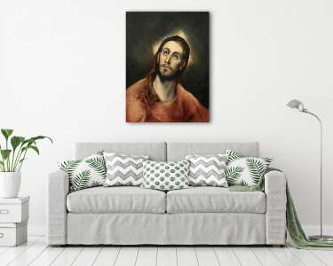 Jézus imádtság közben (vászonkép) - vászonkép, falikép otthonra és irodába