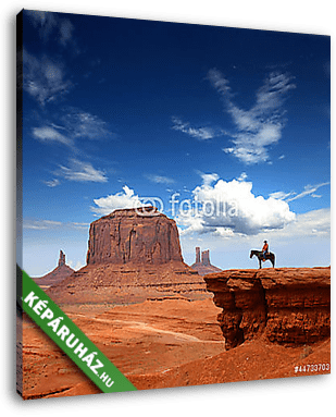 Monument Valley - vászonkép 3D látványterv