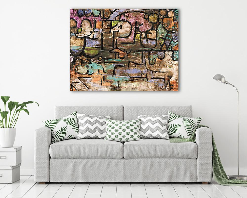 Árvíz után - vászonkép, falikép vásárlás Árvíz után (vászonkép) - vászonkép, falikép otthonra és irodába