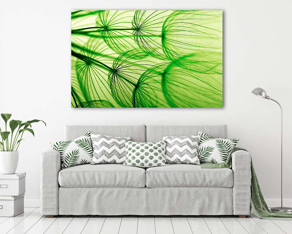 Dandelion (keretezett kép) - vászonkép, falikép otthonra és irodába