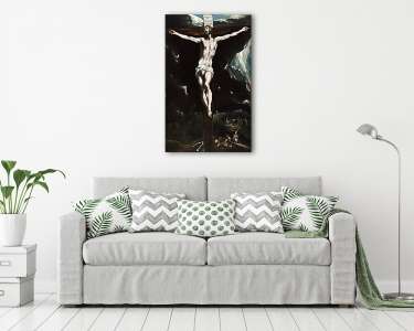 Jézus a kereszten (vászonkép) - vászonkép, falikép otthonra és irodába