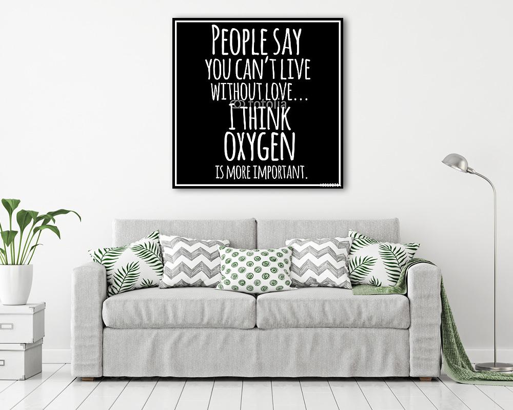 Inspirációs vektor idézet. (vászonkép) - vászonkép, falikép otthonra és irodába