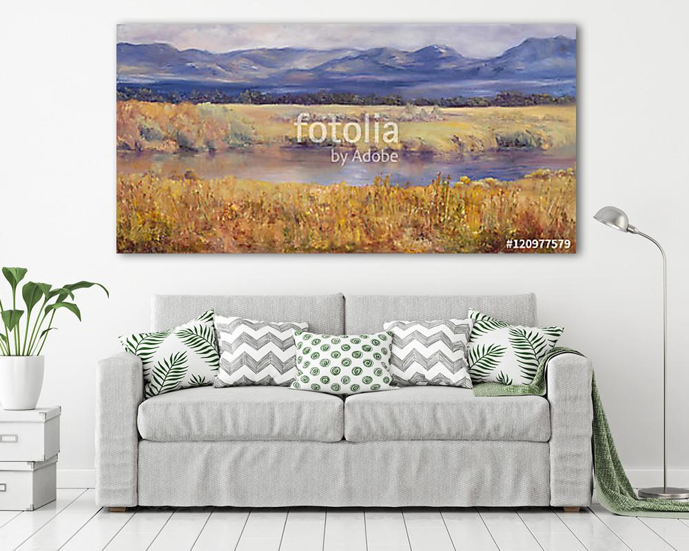 mocsarak (vászonkép) - vászonkép, falikép otthonra és irodába