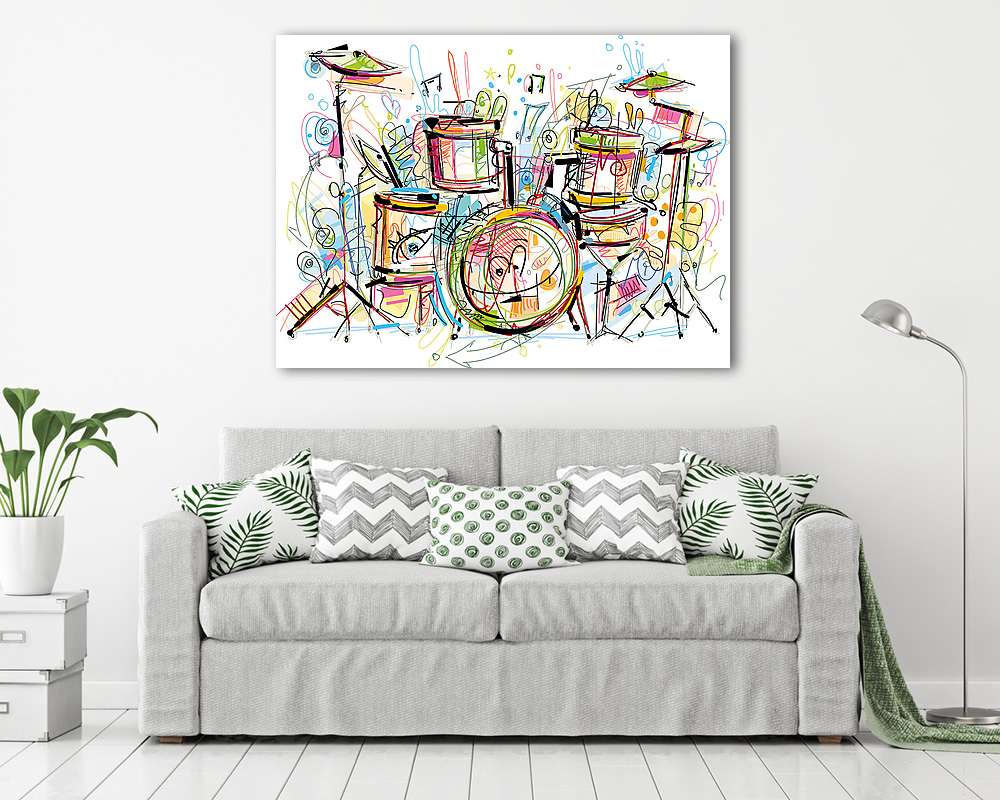 Dobok készlet - vászonkép, falikép vásárlás Dobok készlet (fotótapéta) - vászonkép, falikép otthonra és irodába