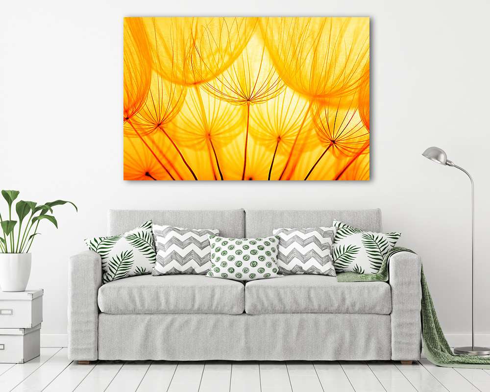 Dandelion - vászonkép, falikép vásárlás Dandelion (keretezett kép) - vászonkép, falikép otthonra és irodába