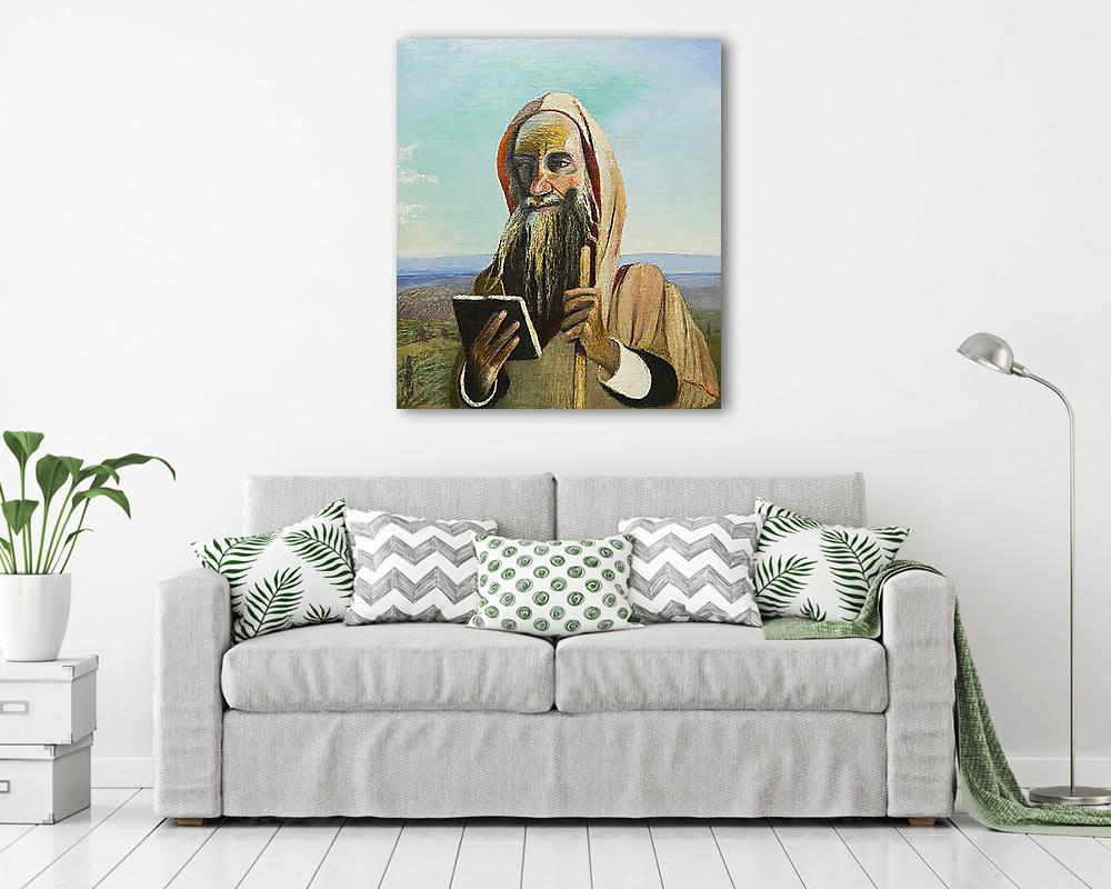 Marokkói tanító (színverzió 1) (bögre) - vászonkép, falikép otthonra és irodába