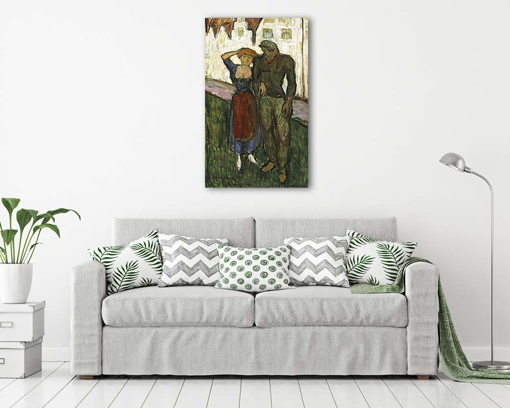 Szerelmesek (1911) - vászonkép, falikép vásárlás Szerelmesek (1911) (bögre) - vászonkép, falikép otthonra és irodába