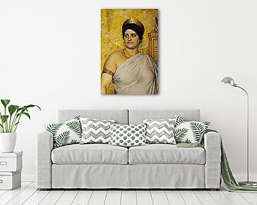 Valeria Messalina (részlet) - színverzió 1. (vászonkép) - vászonkép, falikép otthonra és irodába