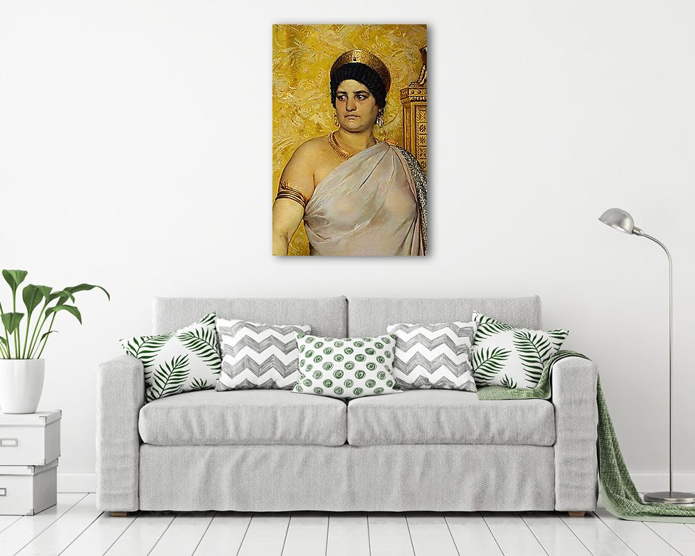 Valeria Messalina (részlet) - színverzió 1. (többrészes kép) - vászonkép, falikép otthonra és irodába