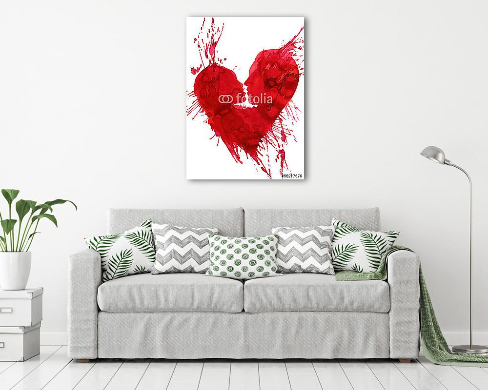 kiss - vászonkép, falikép vásárlás kiss (vászonkép) - vászonkép, falikép otthonra és irodába