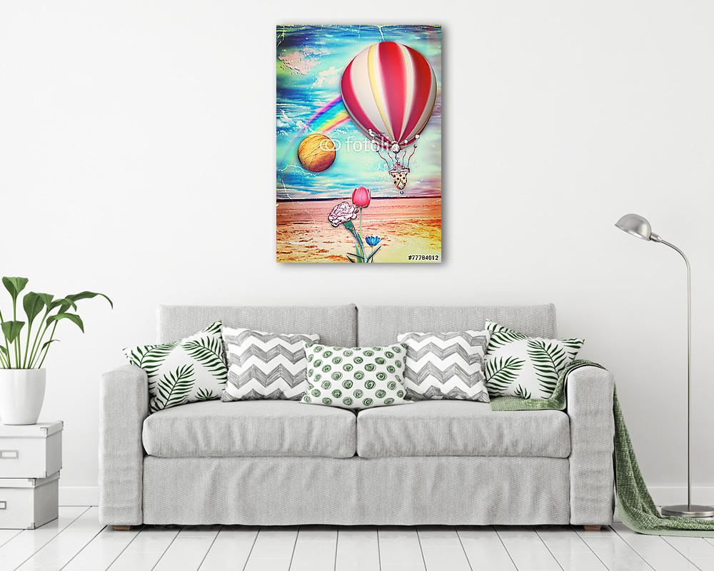 Gyermeki ábránd (fotótapéta) - vászonkép, falikép otthonra és irodába