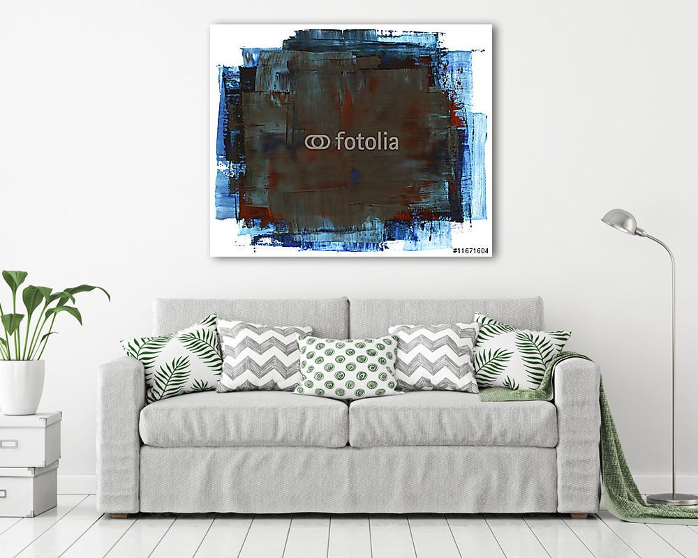 Kézzel festett háttér. SAJÁT KÉSZÍTÉSŰ. (vászonkép) - vászonkép, falikép otthonra és irodába