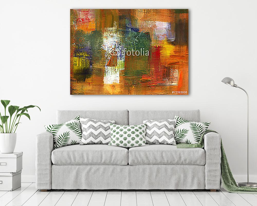 Absztrakt hátterek (bögre) - vászonkép, falikép otthonra és irodába