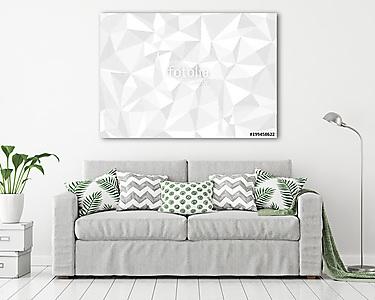 geometric black and white background. monochrome. Background in  (vászonkép) - vászonkép, falikép otthonra és irodába